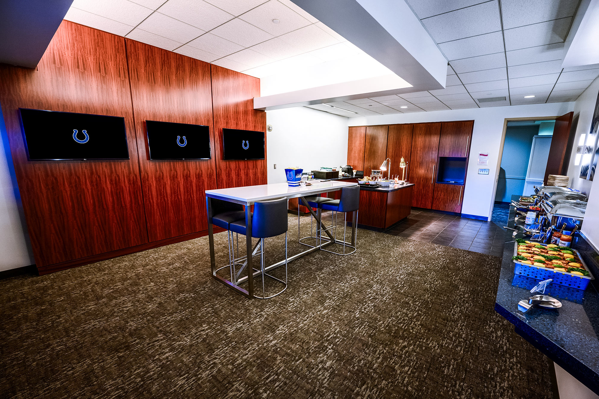 Loge Suite Interior