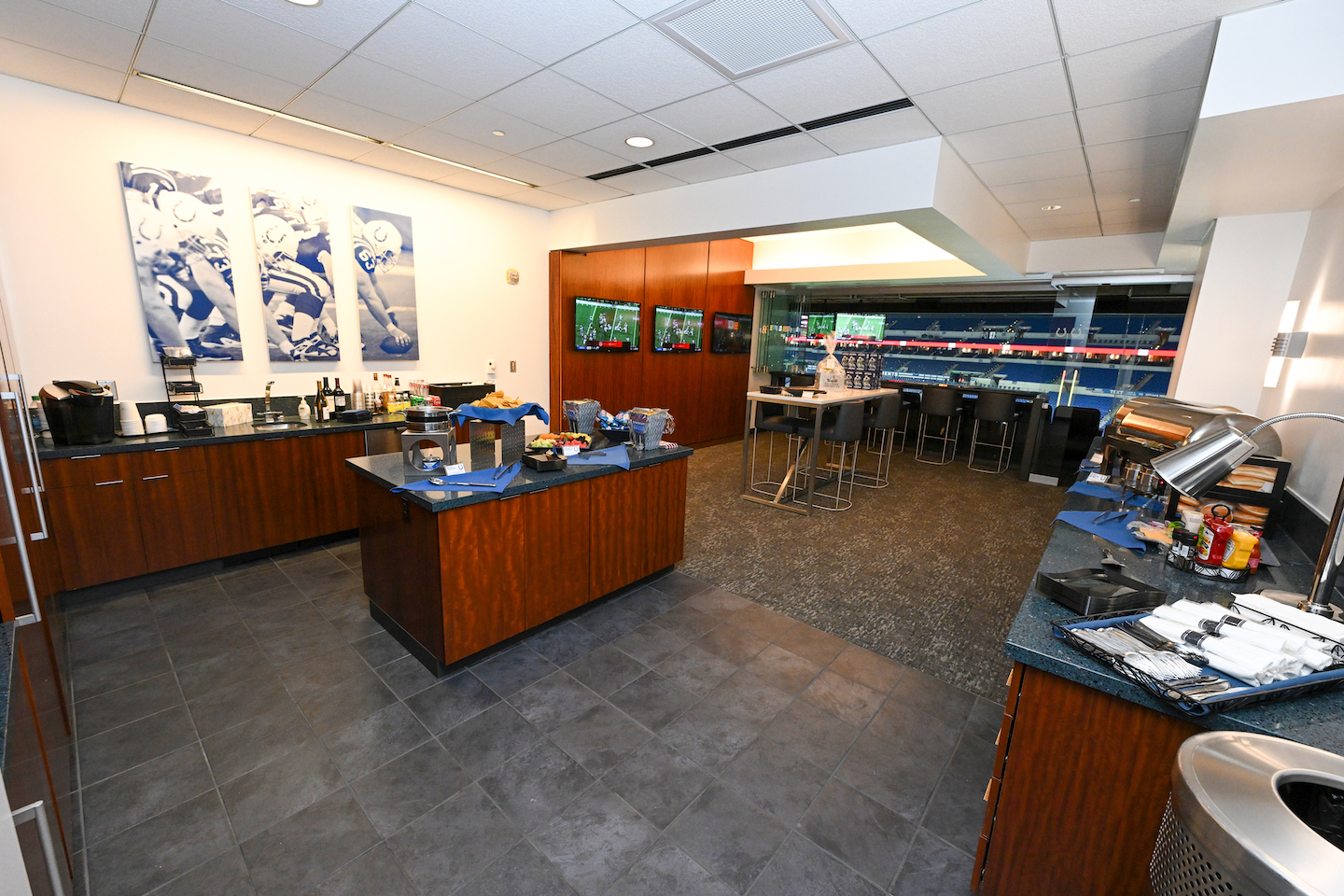 Interior of Lower Suite.