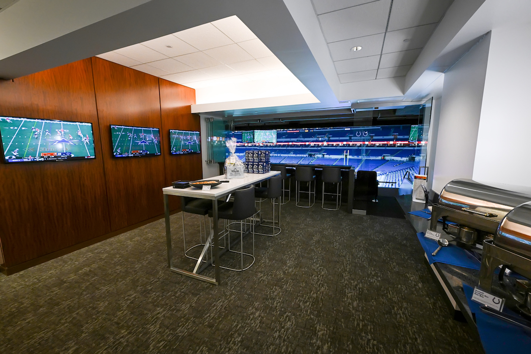 Interior of a Lower Suite.